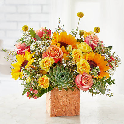 Sunflower Season Bouquet –  Taylor Florist, Billerica MA