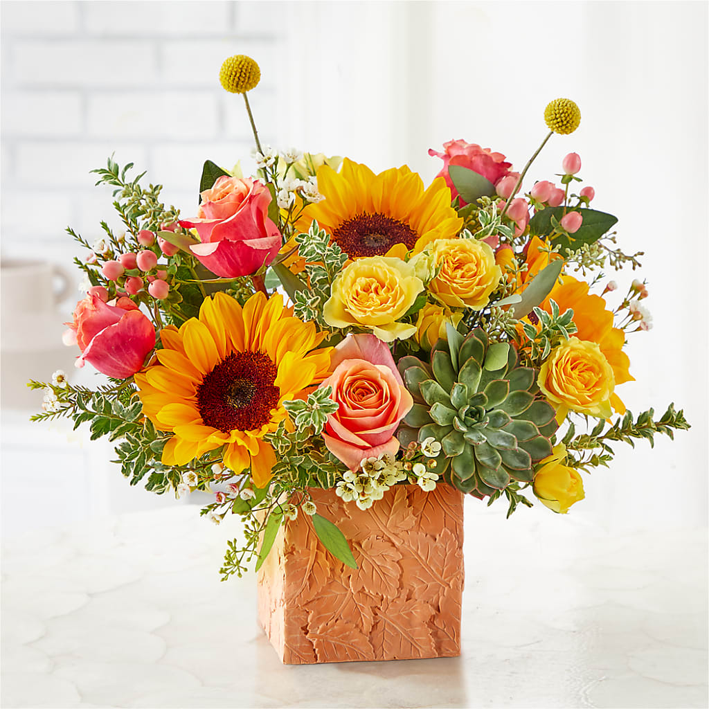 Sunflower Season Bouquet –  Taylor Florist, Billerica MA