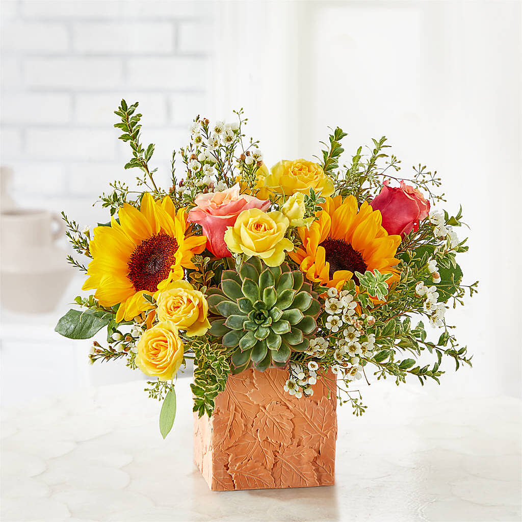 Sunflower Season Bouquet –  Taylor Florist, Billerica MA