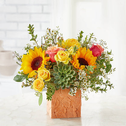 Sunflower Season Bouquet –  Taylor Florist, Billerica MA