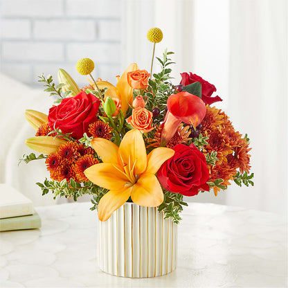 Scarlet Skies Bouquet –  Taylor Florist, Billerica MA