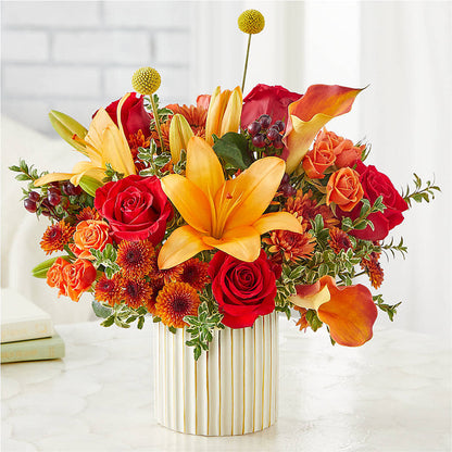 Scarlet Skies Bouquet –  Taylor Florist, Billerica MA