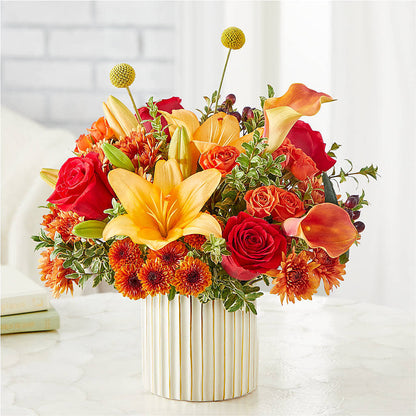 Scarlet Skies Bouquet –  Taylor Florist, Billerica MA