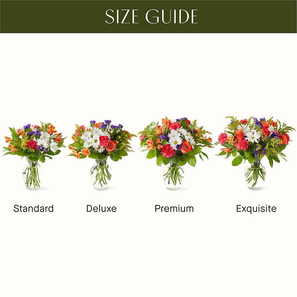 Oopsie Daisy Bouquet –  Taylor Florist, Billerica MA