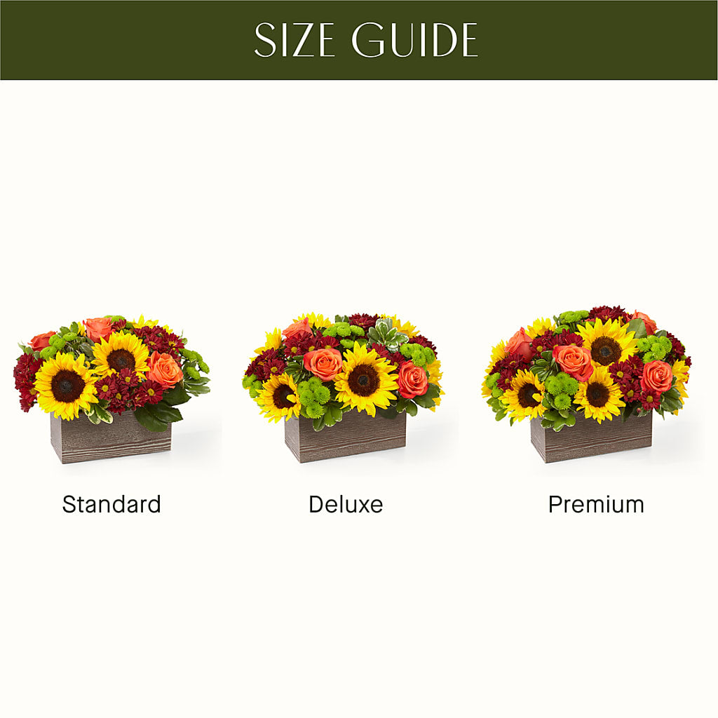 Happy Harvest Garden –  Taylor Florist, Billerica MA
