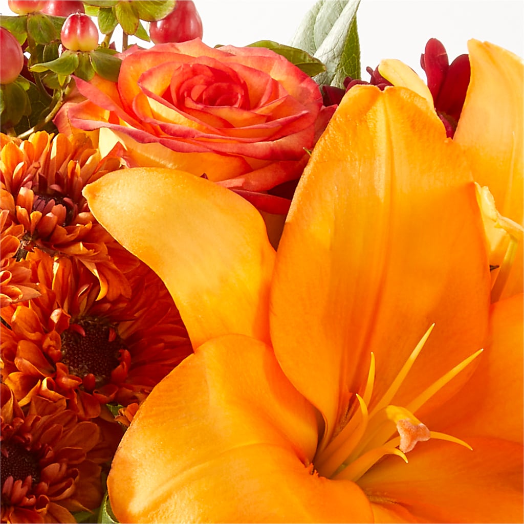 Backyard Bonfire Bouquet –  Taylor Florist, Billerica MA