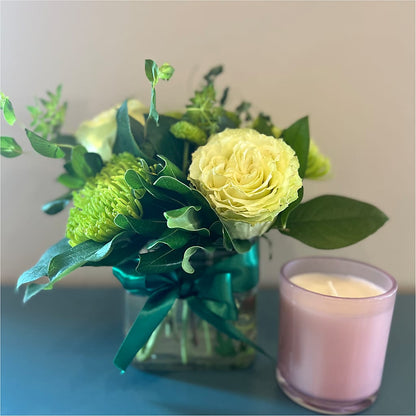 Emerald Forest Bouquet –  Taylor Florist, Billerica MA