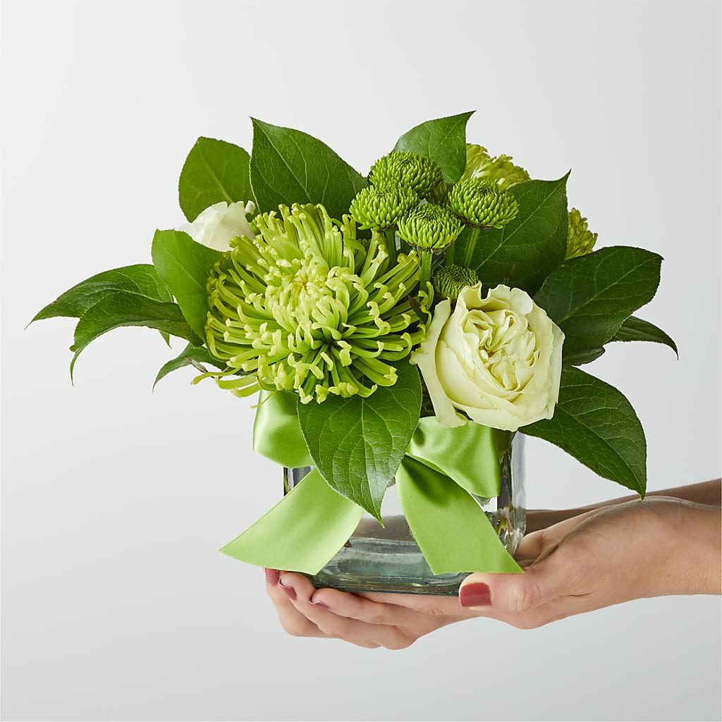 Emerald Forest Bouquet –  Taylor Florist, Billerica MA