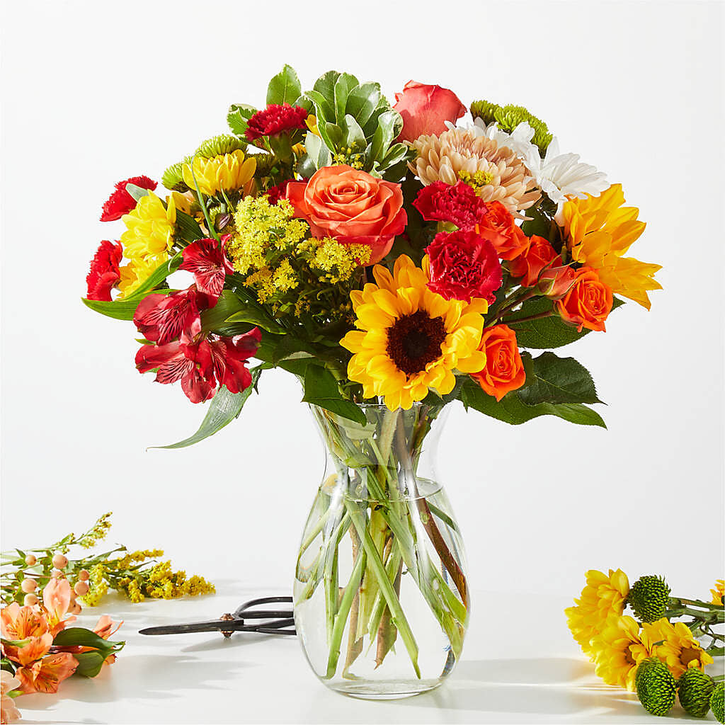 Fall Delight – A Florist Original –  Taylor Florist, Billerica MA