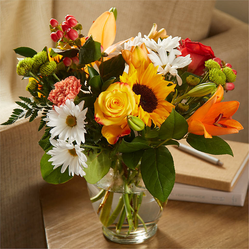 Fall Delight – A Florist Original –  Taylor Florist, Billerica MA