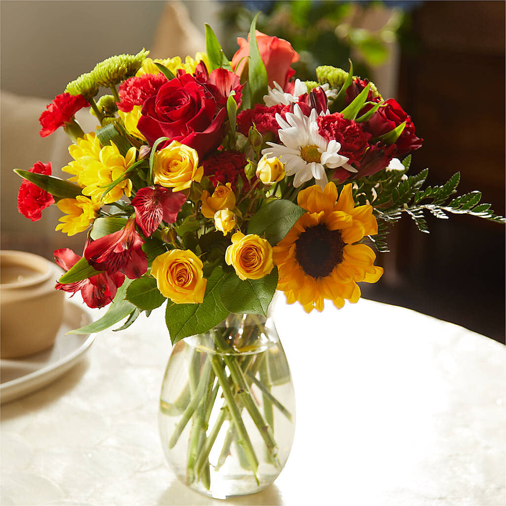 Fall Delight – A Florist Original –  Taylor Florist, Billerica MA