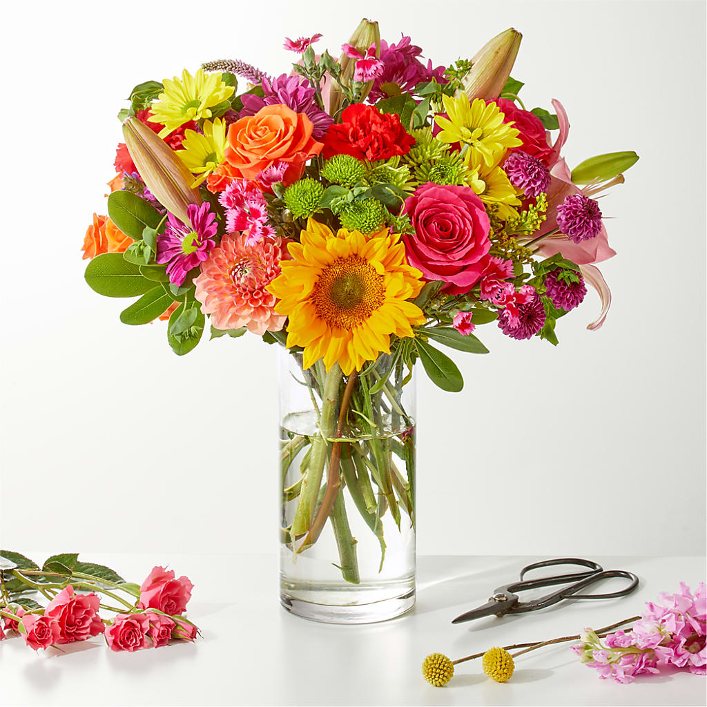 Cue the Confetti - A Florist Original –  Taylor Florist, Billerica MA