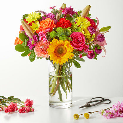Cue the Confetti - A Florist Original –  Taylor Florist, Billerica MA
