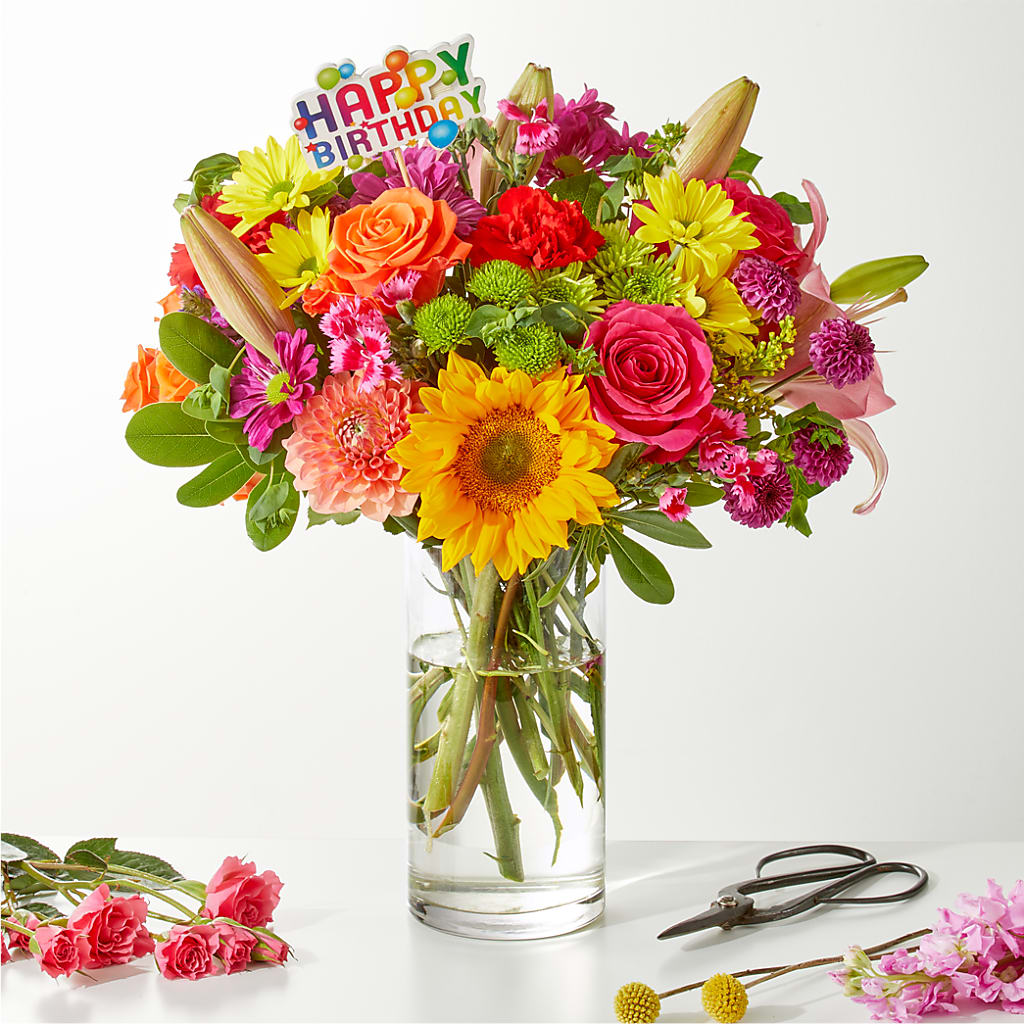 Cue the Confetti - A Florist Original –  Taylor Florist, Billerica MA