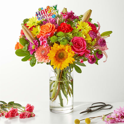 Cue the Confetti - A Florist Original –  Taylor Florist, Billerica MA