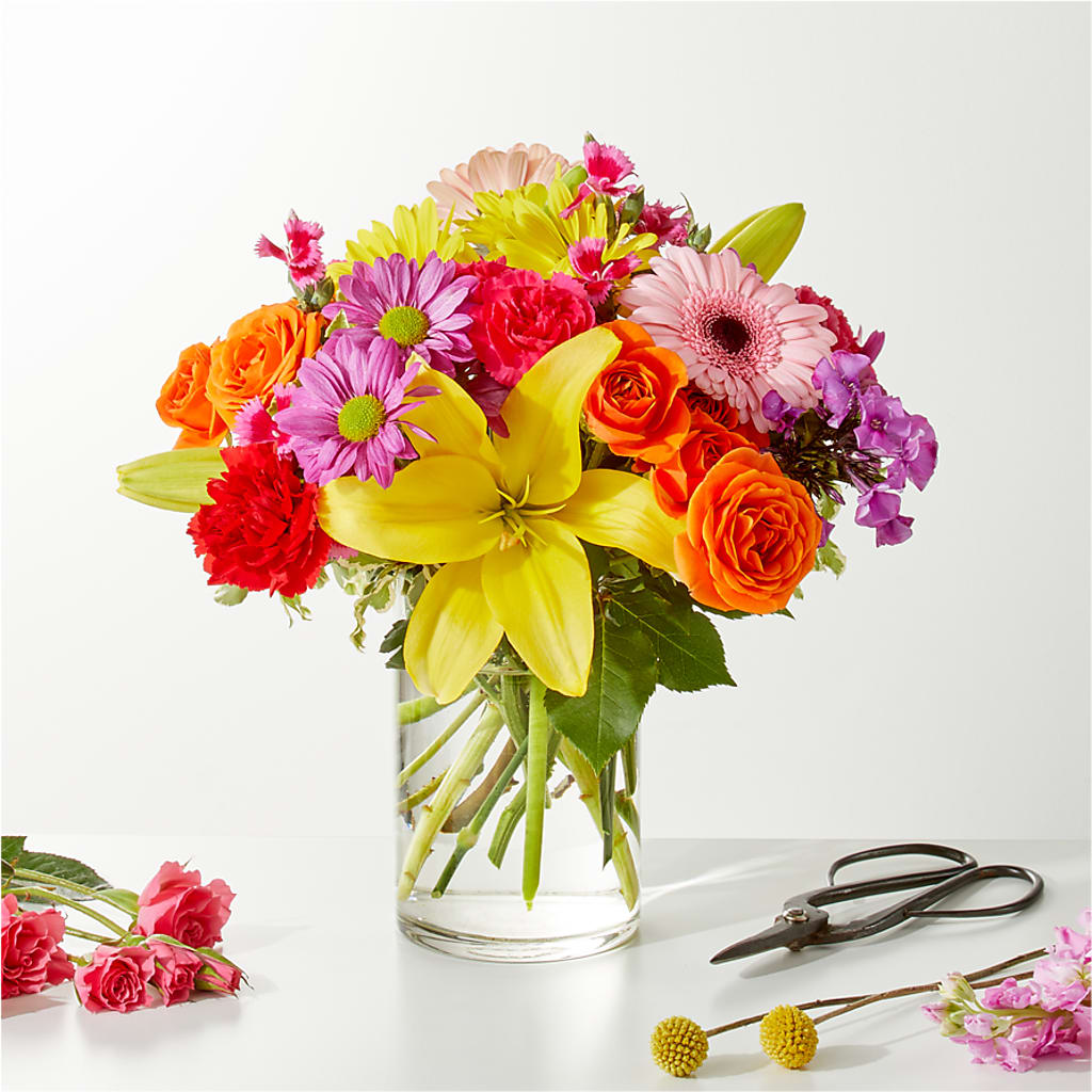Cue the Confetti - A Florist Original –  Taylor Florist, Billerica MA