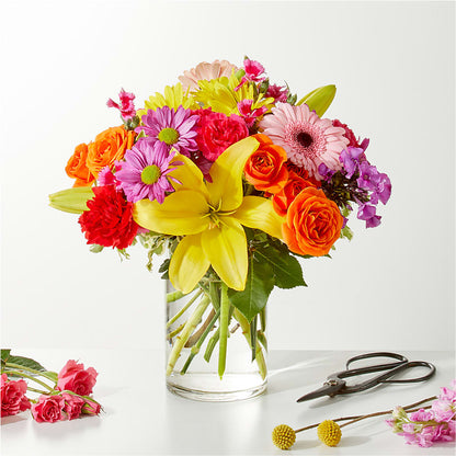 Cue the Confetti - A Florist Original –  Taylor Florist, Billerica MA