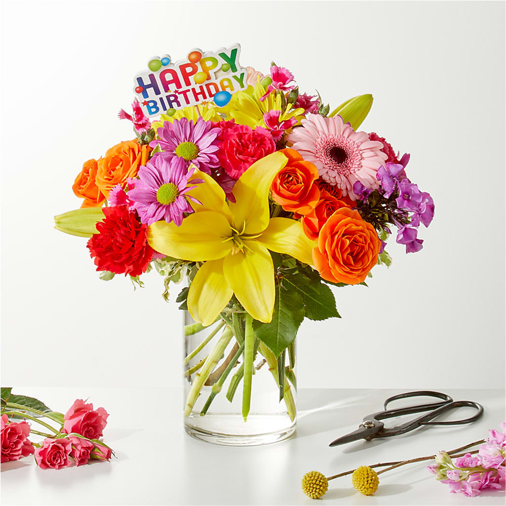 Cue the Confetti - A Florist Original –  Taylor Florist, Billerica MA