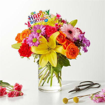 Cue the Confetti - A Florist Original –  Taylor Florist, Billerica MA
