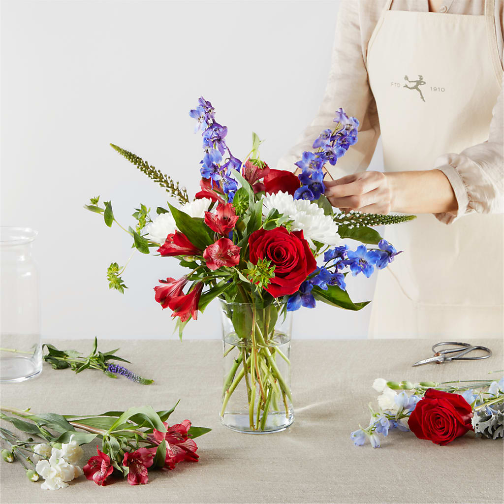 Star Spangled - A Florist Original –  Taylor Florist, Billerica MA