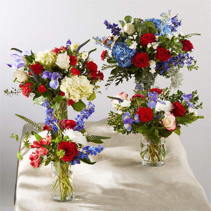 Star Spangled - A Florist Original –  Taylor Florist, Billerica MA