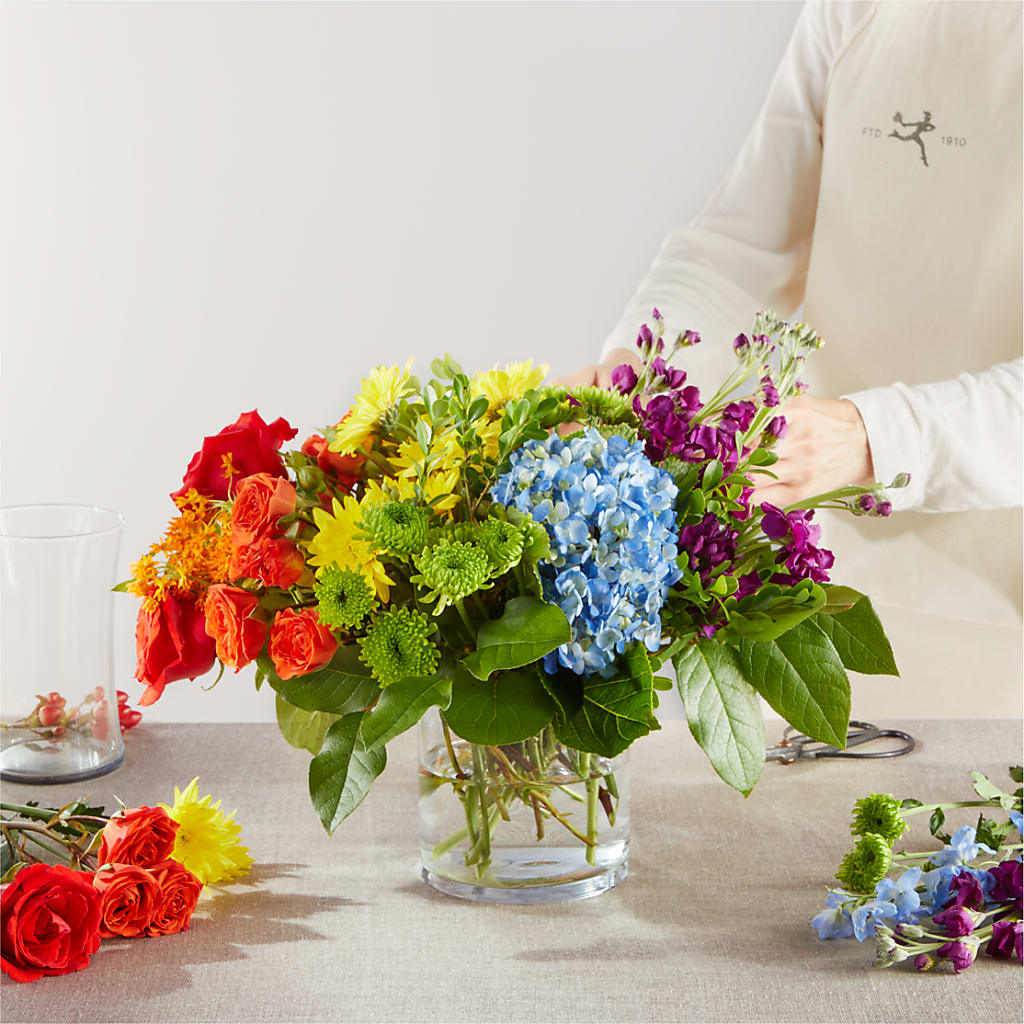 Summer Spectra - A Florist Original –  Taylor Florist, Billerica MA