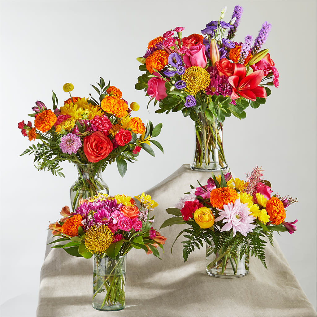 Feast of Color – A Florist Original –  Taylor Florist, Billerica MA