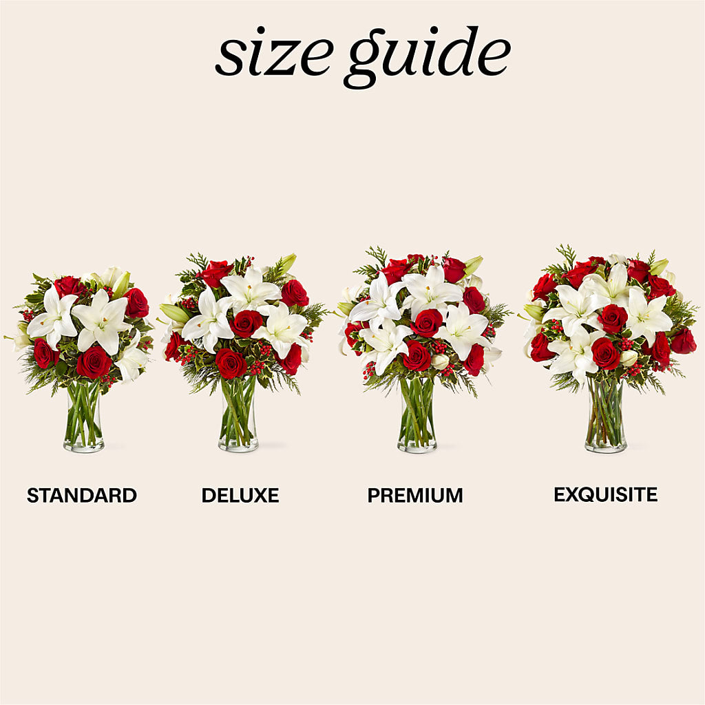 Sparkling Snowflakes Bouquet –  Taylor Florist, Billerica MA
