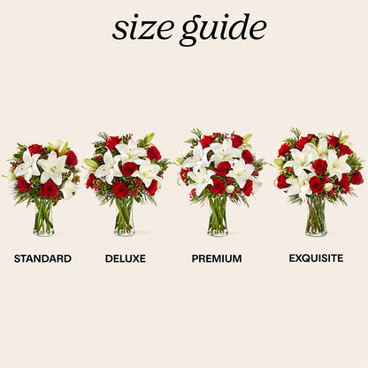 Sparkling Snowflakes Bouquet –  Taylor Florist, Billerica MA
