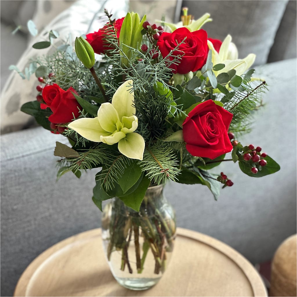 Glittering Lights Bouquet –  Taylor Florist, Billerica MA