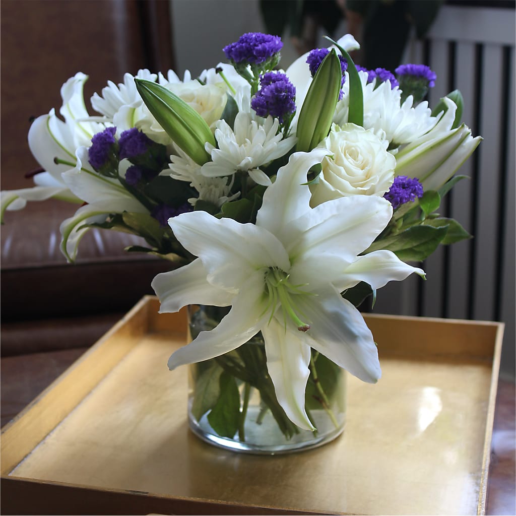 Beyond Blue Bouquet –  Taylor Florist, Billerica MA
