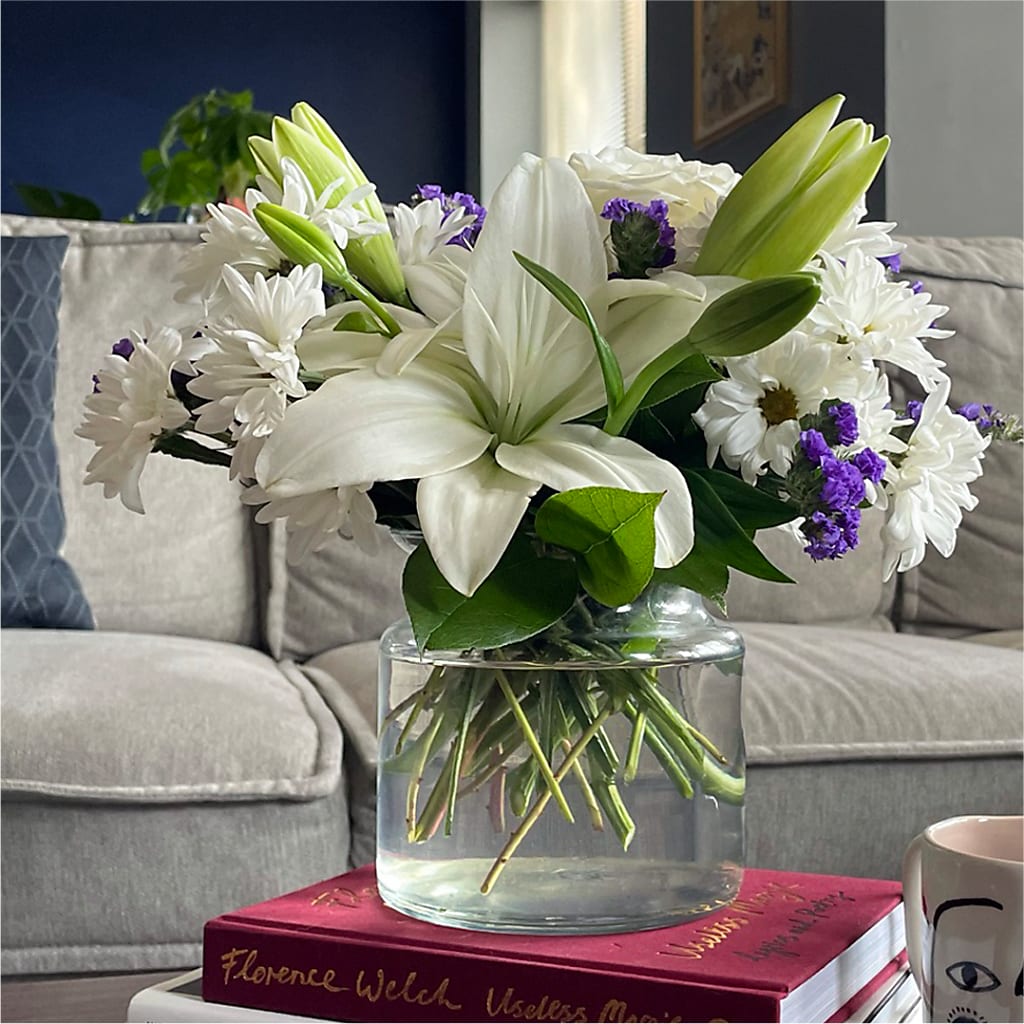 Beyond Blue Bouquet –  Taylor Florist, Billerica MA