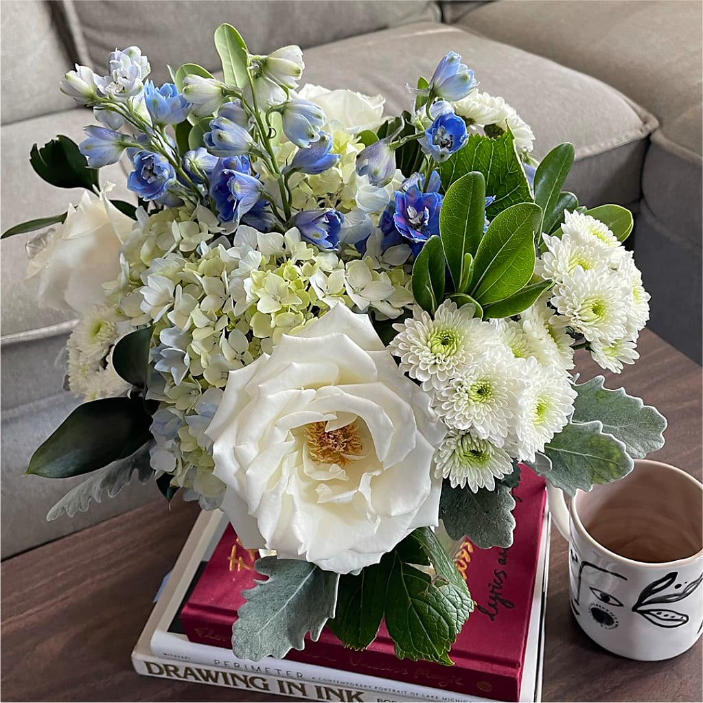Clear Skies Bouquet –  Taylor Florist, Billerica MA