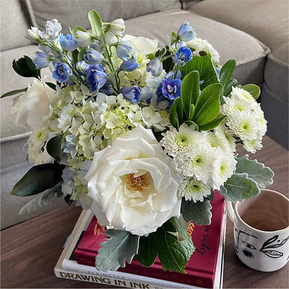Clear Skies Bouquet –  Taylor Florist, Billerica MA