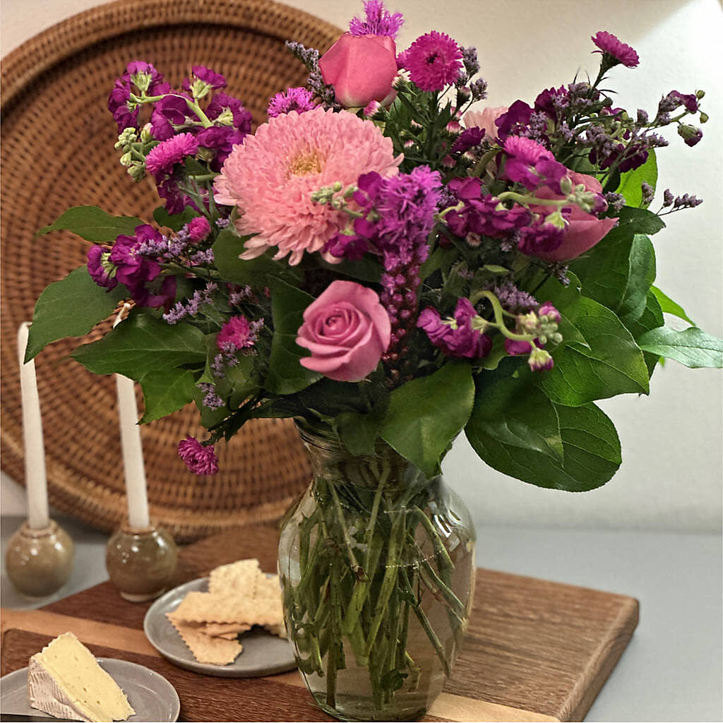 Ultraviolet Bouquet –  Taylor Florist, Billerica MA