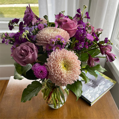 Ultraviolet Bouquet –  Taylor Florist, Billerica MA