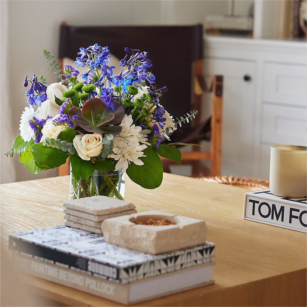 Cerulean Waves Bouquet –  Taylor Florist, Billerica MA
