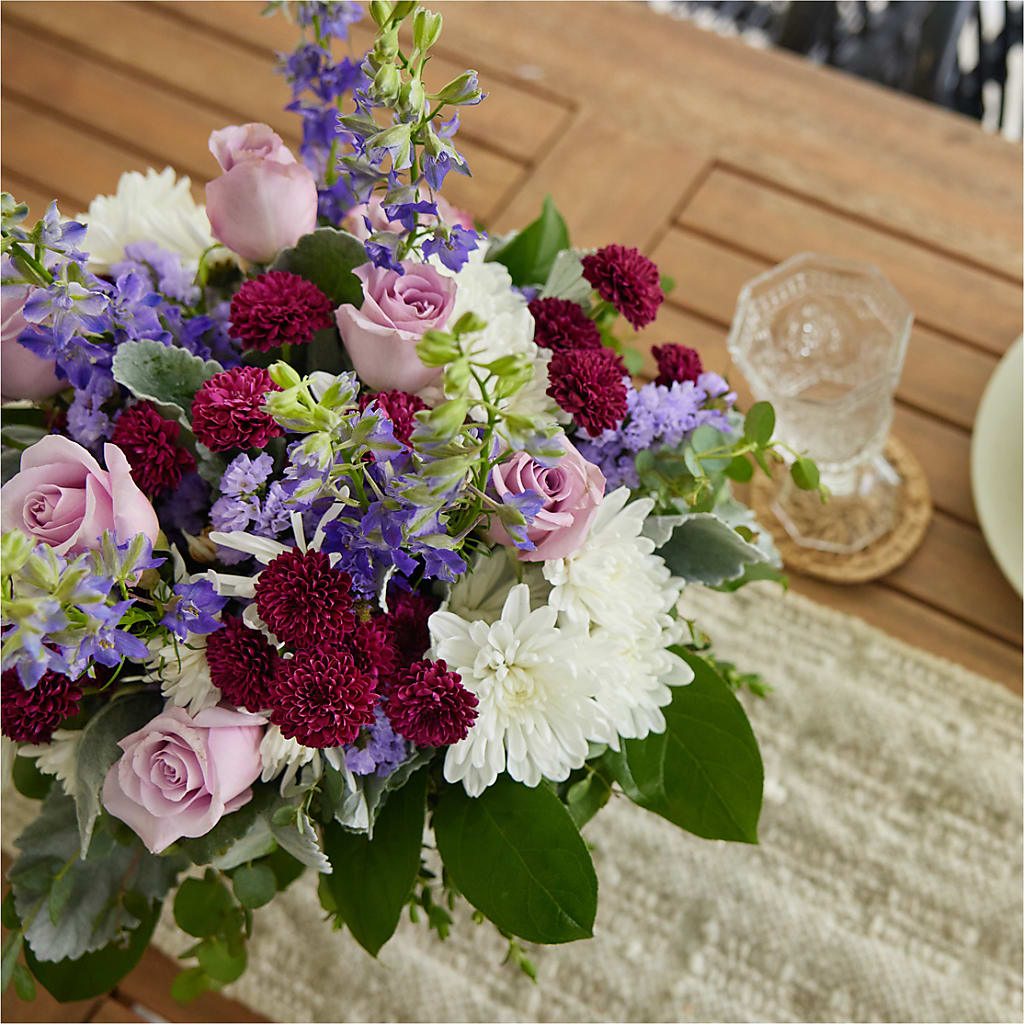 Violet Frost Bouquet –  Taylor Florist, Billerica MA