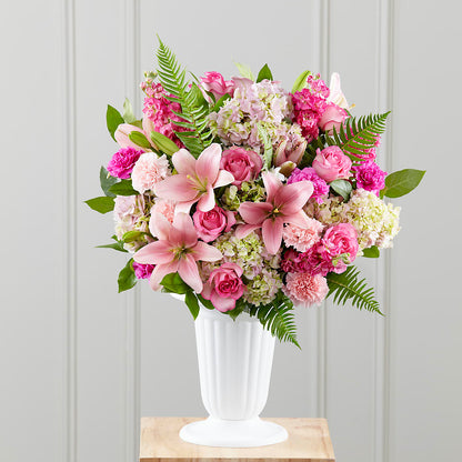 Never-Ending Love Arrangement –  Taylor Florist, Billerica MA