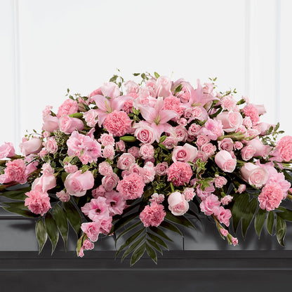 Garden of Comfort Casket Spray (Standard) –  Taylor Florist, Billerica MA