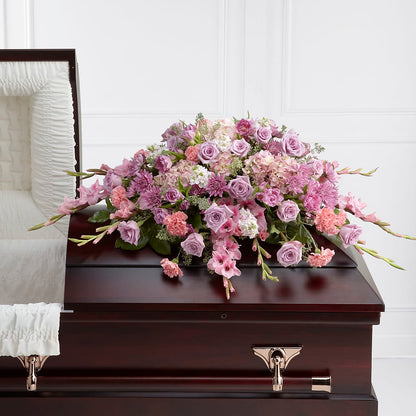 Immorata Casket Spray –  Taylor Florist, Billerica MA