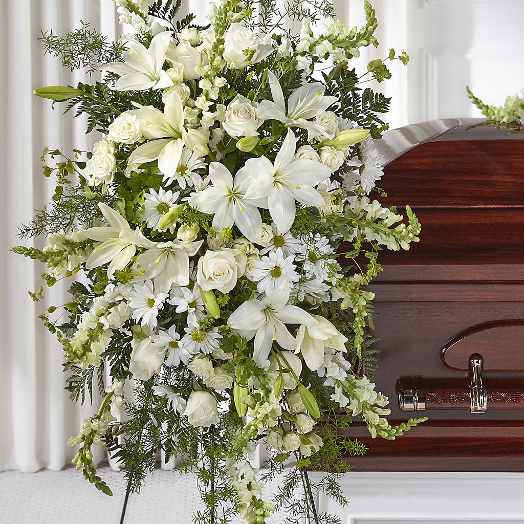 Loving Thoughts Standing Spray –  Taylor Florist, Billerica MA