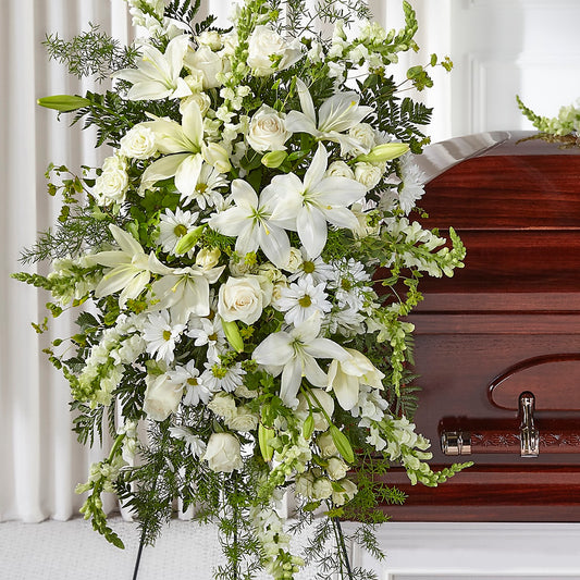 Loving Thoughts Standing Spray –  Taylor Florist, Billerica MA