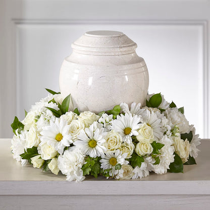Ivory Gardens Cremation Adornment –  Taylor Florist, Billerica MA