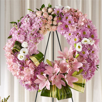Gift of Warmth Wreath –  Taylor Florist, Billerica MA