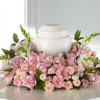 Blooms of Hope Cremation Adornment –  Taylor Florist, Billerica MA
