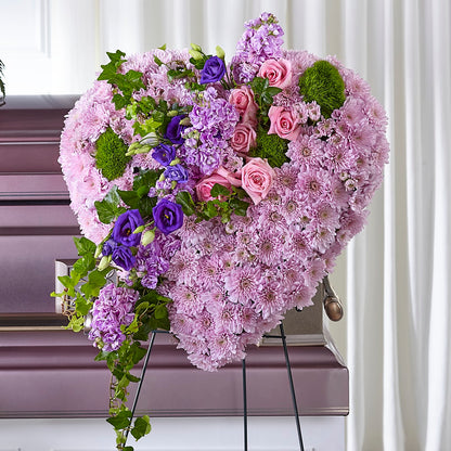 Treasured Love Standing Heart –  Taylor Florist, Billerica MA