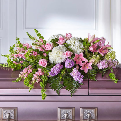 Life's Gratitude Casket Spray –  Taylor Florist, Billerica MA