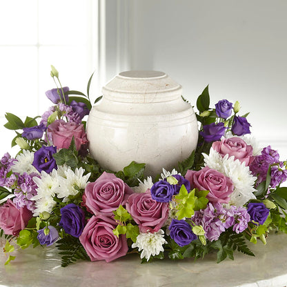 Blooming Sympathy Cremation Adornment –  Taylor Florist, Billerica MA