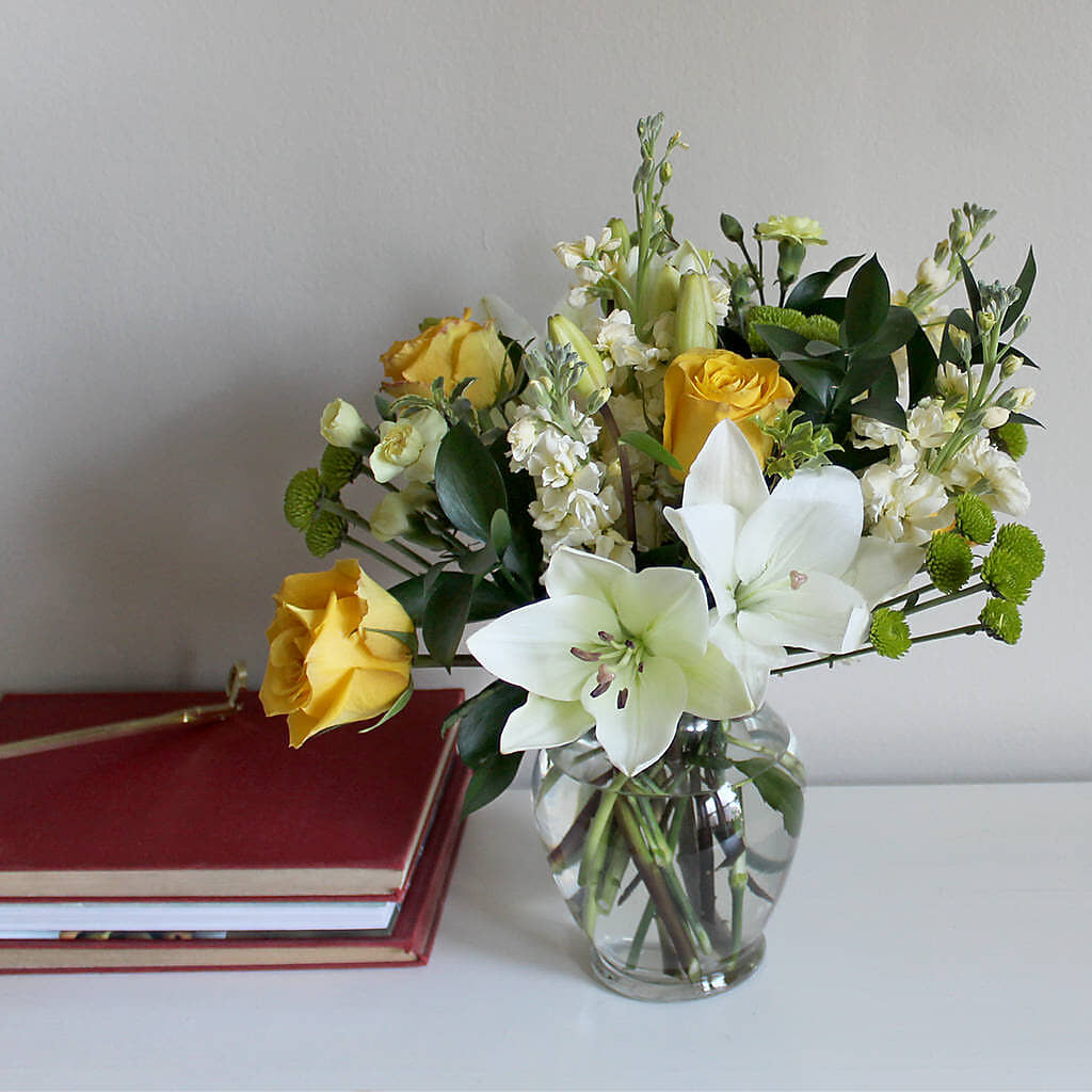 Hope & Serenity Bouquet –  Taylor Florist, Billerica MA